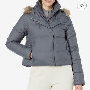 North Face  Deal Down Short Jacket size Small.$250